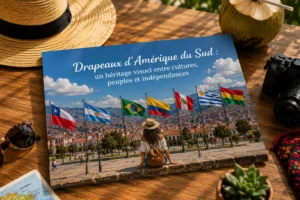 Drapeaux d’Amérique du Sud : un héritage visuel entre cultures, peuples et indépendances