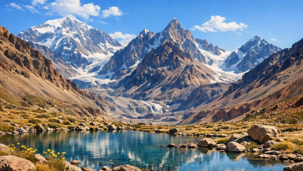 Cordillère de la Ramada : le joyau sauvage des Andes argentines