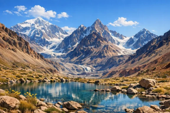 Cordillère de la Ramada : le joyau sauvage des Andes argentines
