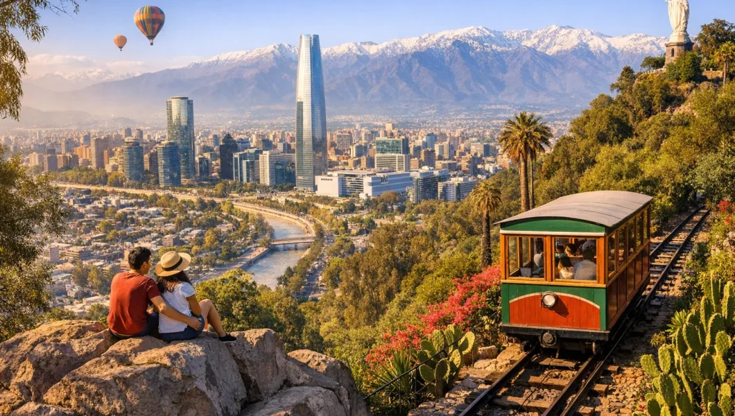 Escapades à Santiago du Chili : les plus belles idées pour découvrir la capitale autrement