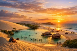 Jericoacoara au Brésil : le joyau sauvage du Nordeste entre dunes, lagunes et couchers de soleil