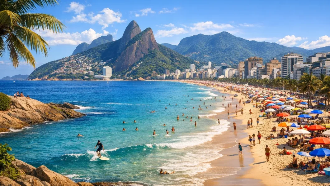 Les plus belles plages de Rio de Janeiro à découvrir absolument