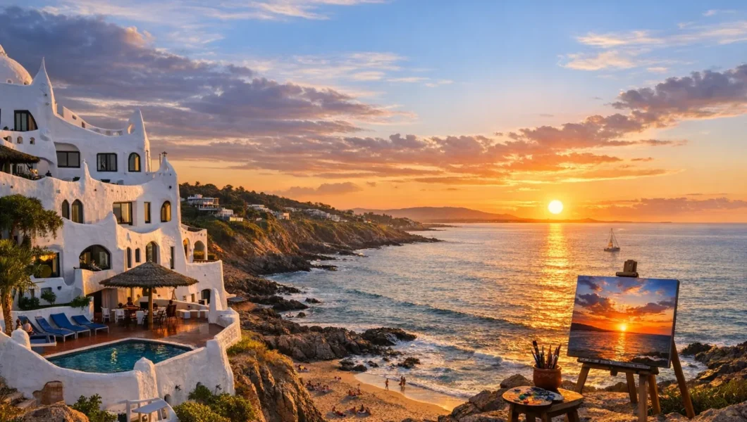 Punta Ballena : la station balnéaire uruguayenne où mer, art et couchers de soleil se rencontrent