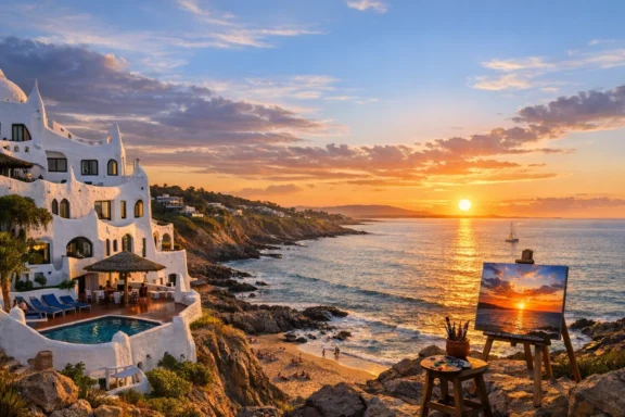 Punta Ballena : la station balnéaire uruguayenne où mer, art et couchers de soleil se rencontrent
