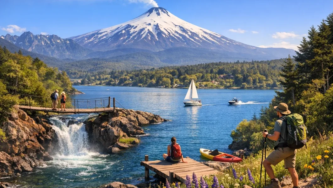 Villarrica au Chili : les meilleures expériences à vivre entre lac, volcan et nature