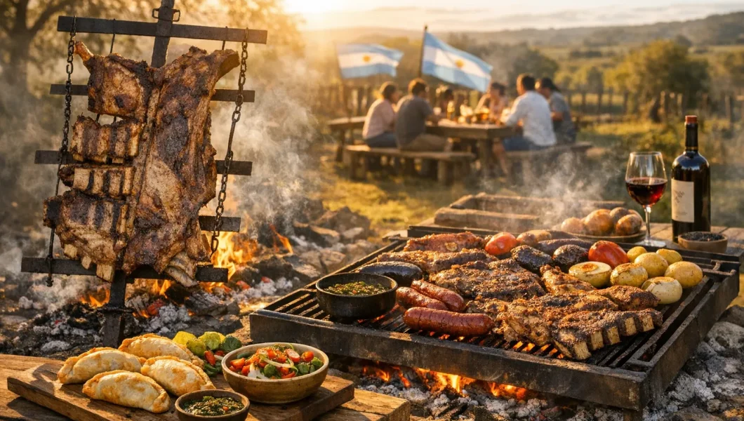 Barbecue argentin : découvrez l’asado, la tradition gourmande qui rassemble tout un pays