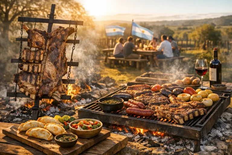 Barbecue argentin : découvrez l’asado, la tradition gourmande qui rassemble tout un pays