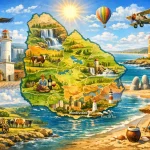 Carte de l’Uruguay : régions, villes et lieux incontournables à découvrir