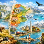 Carte de l’Argentine : régions, villes et itinéraires pour préparer votre voyage