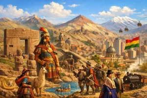 Histoire de la Bolivie : des civilisations andines à l’État moderne