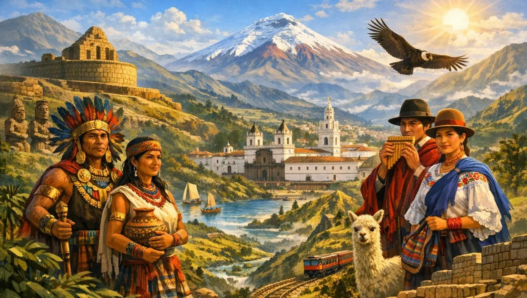 Histoire de l’Équateur : des civilisations précolombiennes à la nation andine