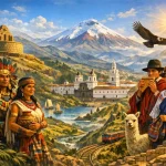 Histoire de l’Équateur : des civilisations précolombiennes à la nation andine