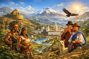 Histoire de l’Équateur : des civilisations précolombiennes à la nation andine