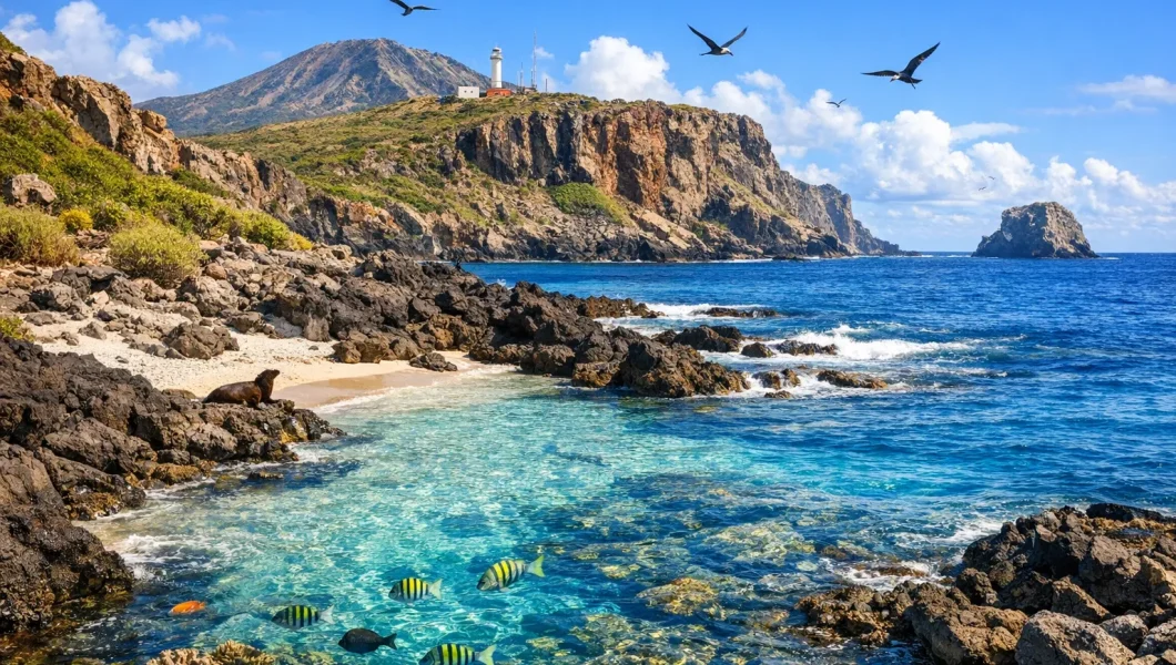 Île Clarion : le joyau sauvage et méconnu du Pacifique mexicain
