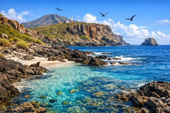 Île Clarion : le joyau sauvage et méconnu du Pacifique mexicain