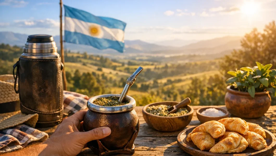 La recette pour faire du maté comme en Argentine