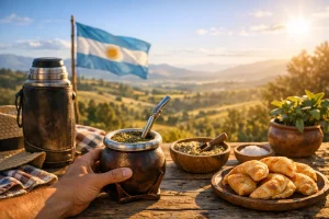 La recette pour faire du maté comme en Argentine