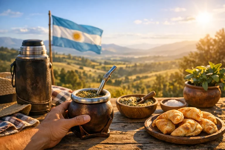 La recette pour faire du maté comme en Argentine