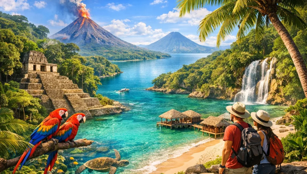 Les 10 plus belles destinations d’Amérique centrale à découvrir absolument