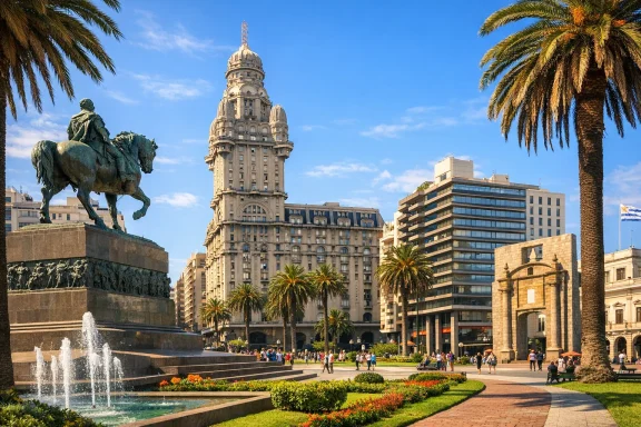 Plaza Independencia : tout savoir pour réussir votre visite en 2018