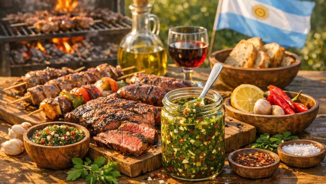 Recette chimichurri : la sauce argentine authentique pour sublimer vos grillades