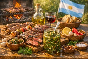 Recette chimichurri : la sauce argentine authentique pour sublimer vos grillades