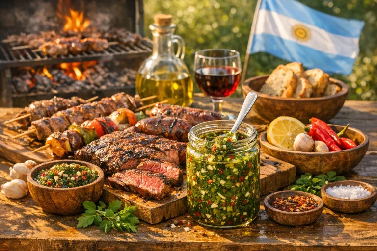 Recette chimichurri : la sauce argentine authentique pour sublimer vos grillades