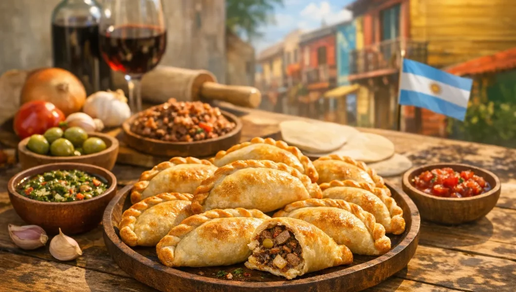 Recette empanadas argentine : le goût authentique de Buenos Aires à la maison