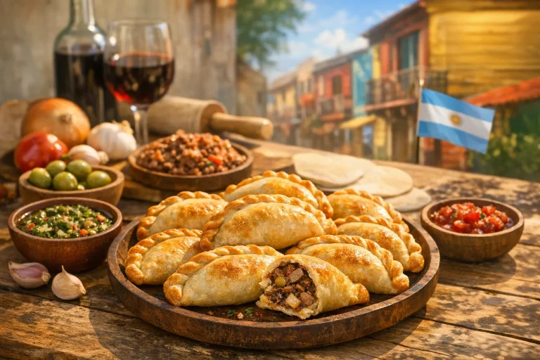 Recette empanadas argentine : le goût authentique de Buenos Aires à la maison