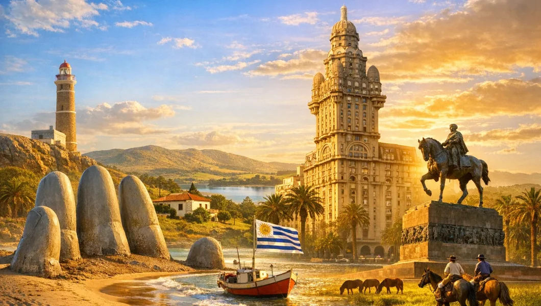Uruguay : l’histoire fascinante d’un petit pays au grand destin