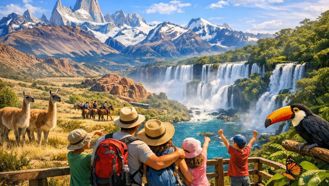 Voyage en Argentine avec des enfants : itinéraires, conseils et coups de cœur en famille