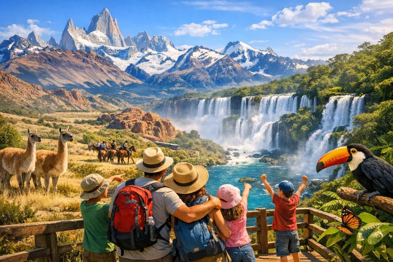 Voyage en Argentine avec des enfants : itinéraires, conseils et coups de cœur en famille