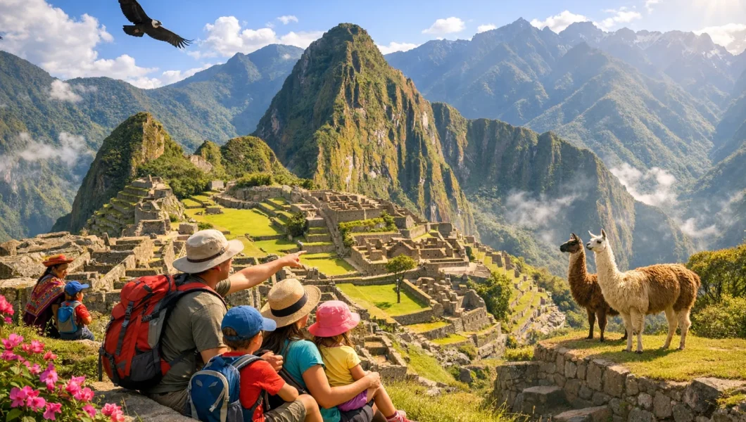 Voyager au Pérou avec des enfants : conseils et itinéraires pour une aventure en famille