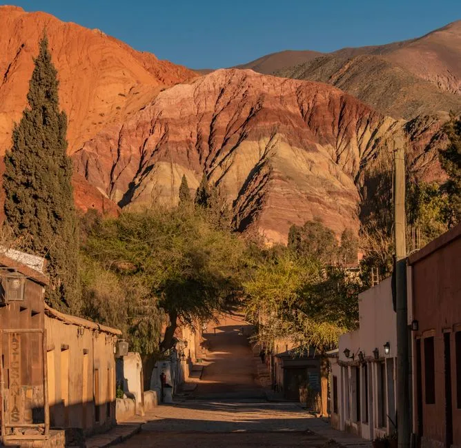 Circuit Andes : Colombie à Argentine