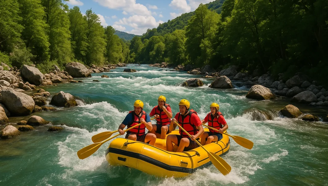 Débit d’une rivière : comment il influence la difficulté en rafting