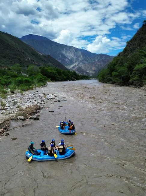 Les meilleurs pays pour faire du rafting en Amérique du Sud