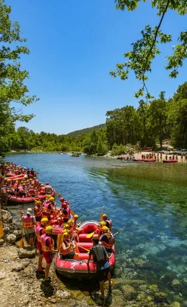 Les plus beaux paysages à découvrir en rafting