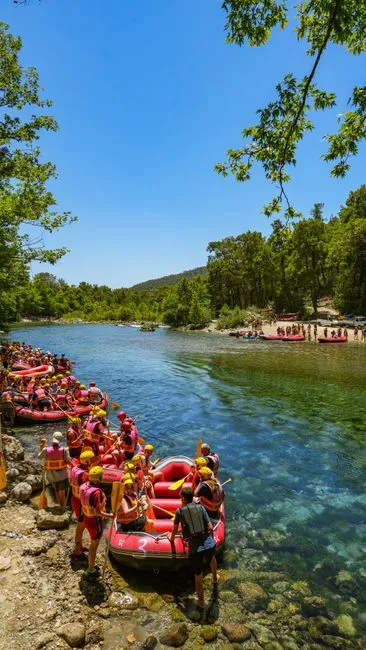 Les plus beaux paysages à découvrir en rafting