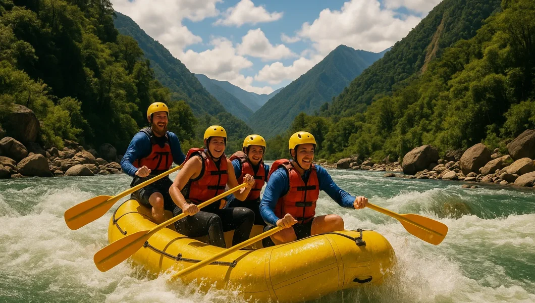 Quand faire du rafting en Amérique du Sud ?