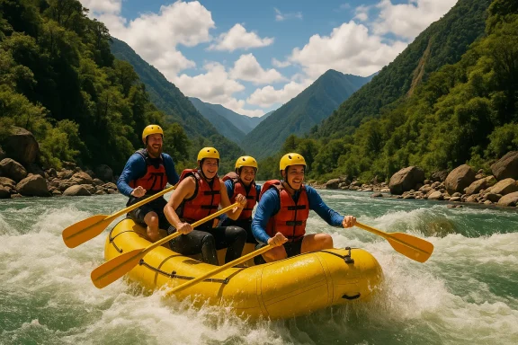 Quand faire du rafting en Amérique du Sud ?