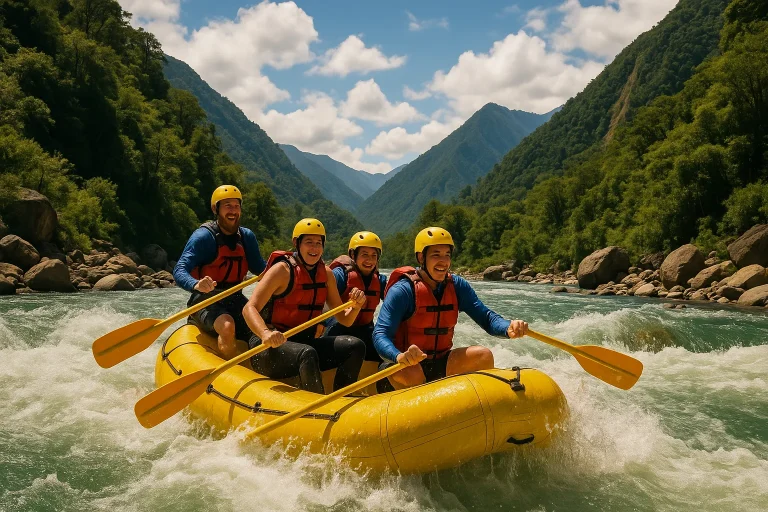 Quand faire du rafting en Amérique du Sud ?