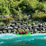 Que se passe-t-il lorsque la météo annule une sortie rafting ?