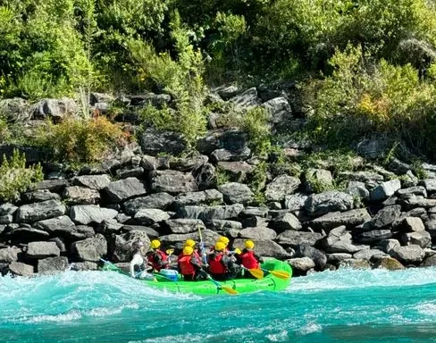 Que se passe-t-il lorsque la météo annule une sortie rafting ?