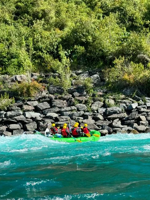 Que se passe-t-il lorsque la météo annule une sortie rafting ?