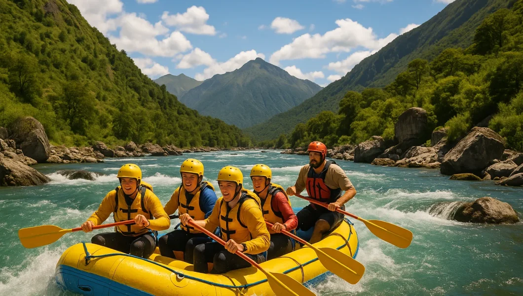 Rafting en Amérique du Sud pour débutants : où aller et comment se lancer