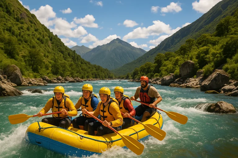Rafting en Amérique du Sud pour débutants : où aller et comment se lancer