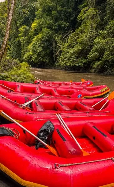 Rafting en Amérique du Sud : saisons, météo et climat