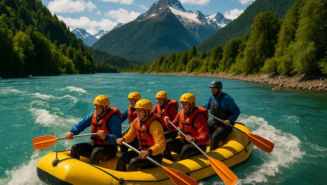 Rafting en Patagonie : où partir et à quoi s’attendre