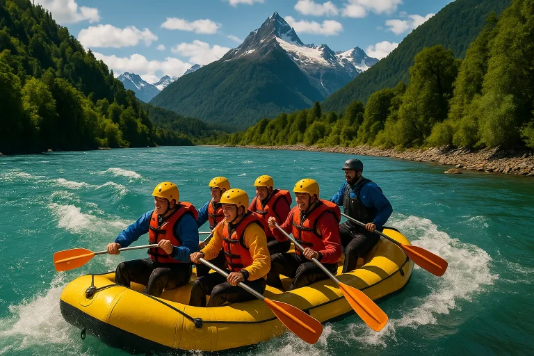 Rafting en Patagonie : où partir et à quoi s’attendre