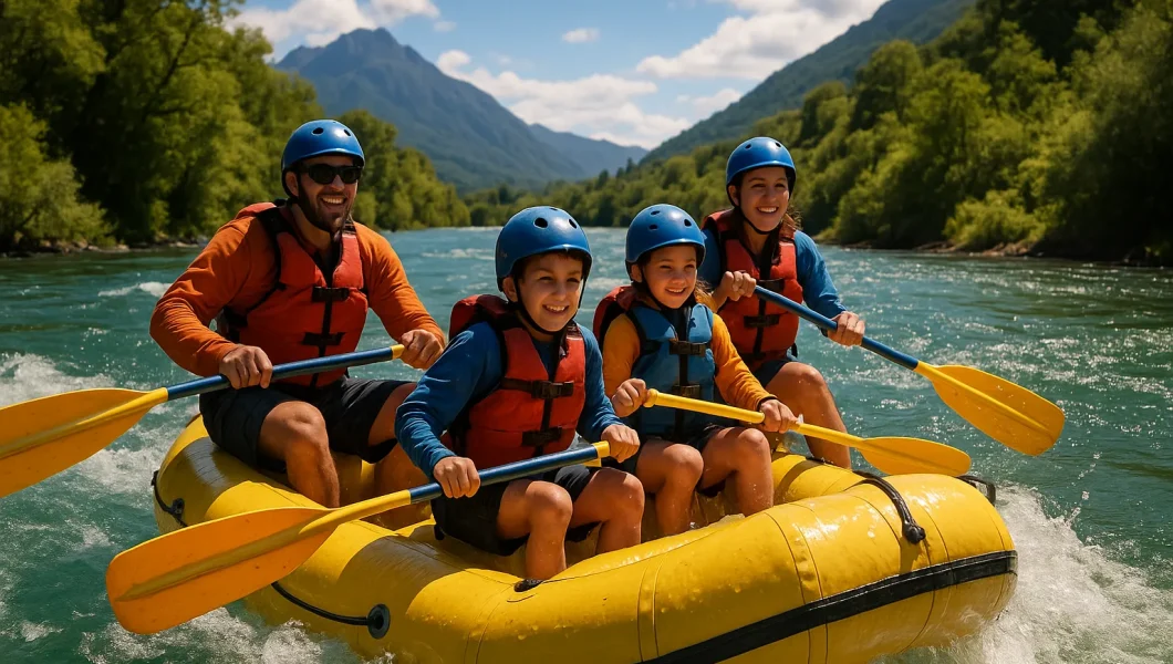 Rafting en famille en Amérique du Sud : où aller et à quoi s’attendre